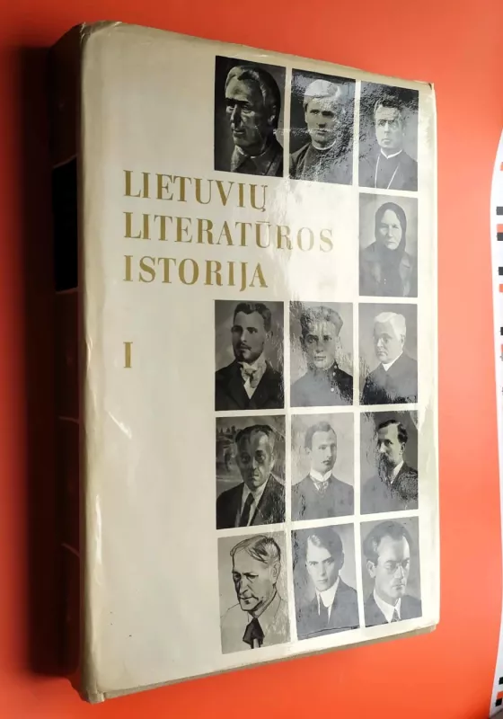 Lietuvių literatūros istorija (2 dalis) - Jonas Lankutis, knyga 2