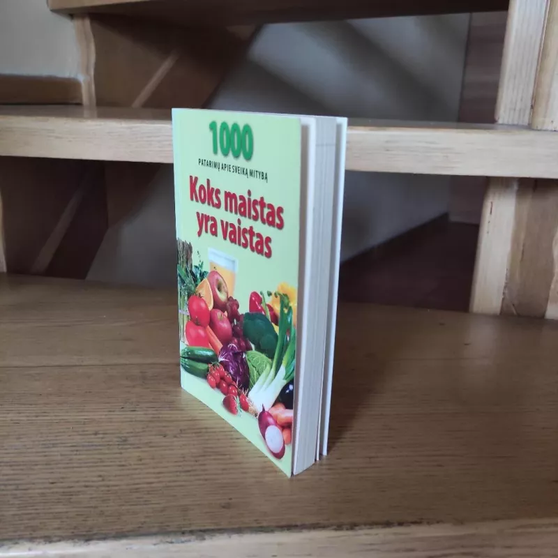 Koks maistas yra vaistas - Andrius Rebždys, knyga 6