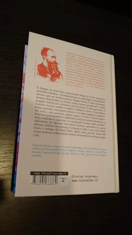 Kelionė į Tilžę - Hermann Sudermann, knyga 4