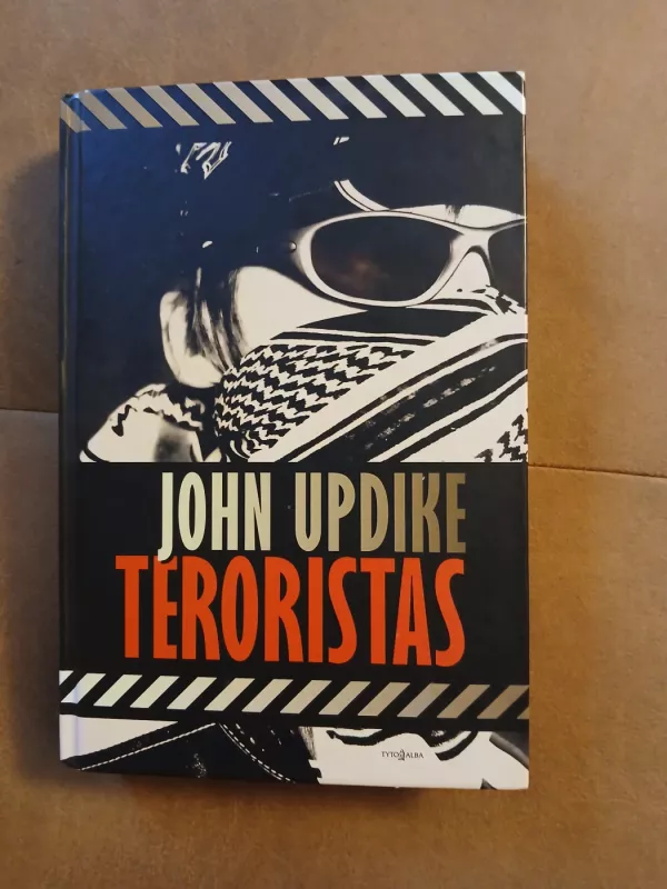 Teroristas - John Updike, knyga 3