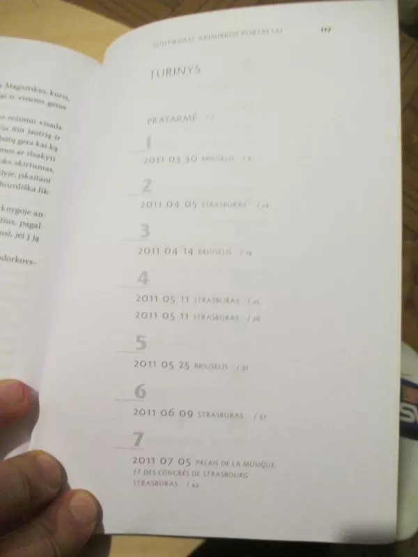 Susitikimai: akimirkos portretai - Leonidas Donskis, knyga 6