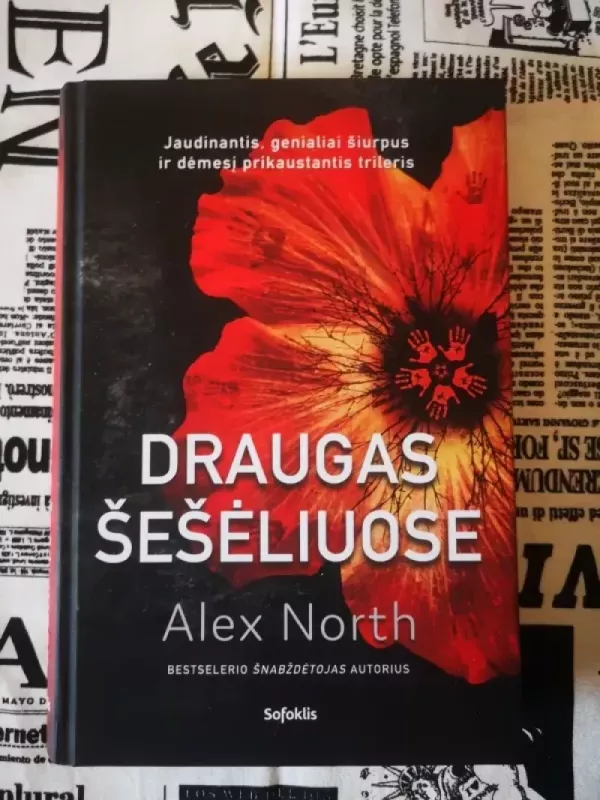 Draugas šešėliuose - Alex North, knyga 2