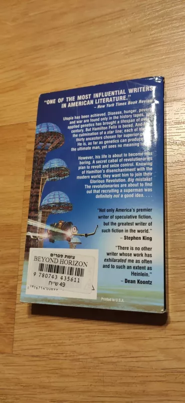 Beyond this Horizon - Robert A. Heinlein, knyga 3