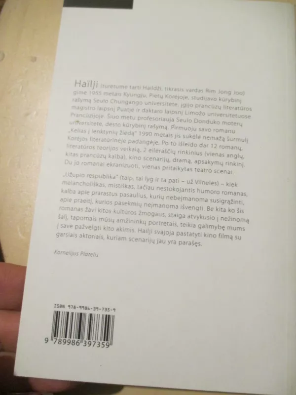 Užupio respublika - Hailji Hailji, knyga 5