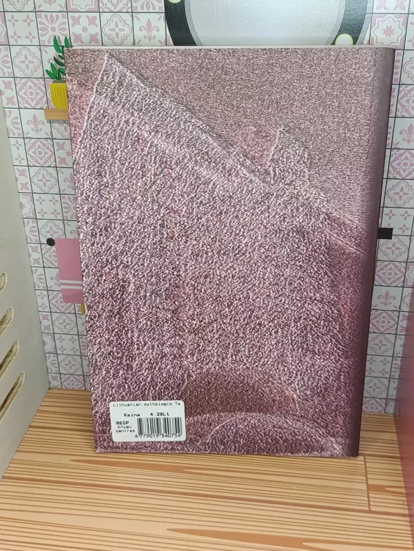 Lithuanian mythological tales - Norbertas Vėlius, knyga 5