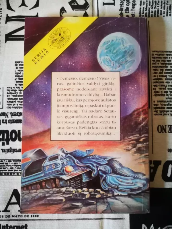 Setauro medžioklė - Stanislaw Lem, knyga 3