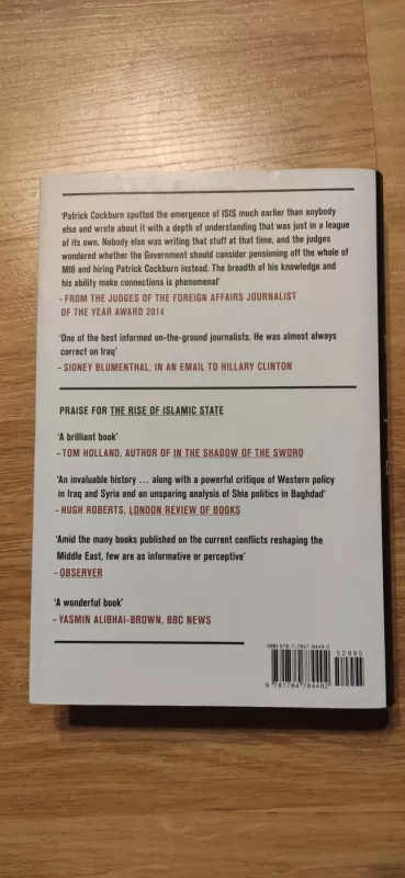 The Age of Jihad: Islamic State and the Great War for the Middle East - Patrick Cockburn, knyga 3