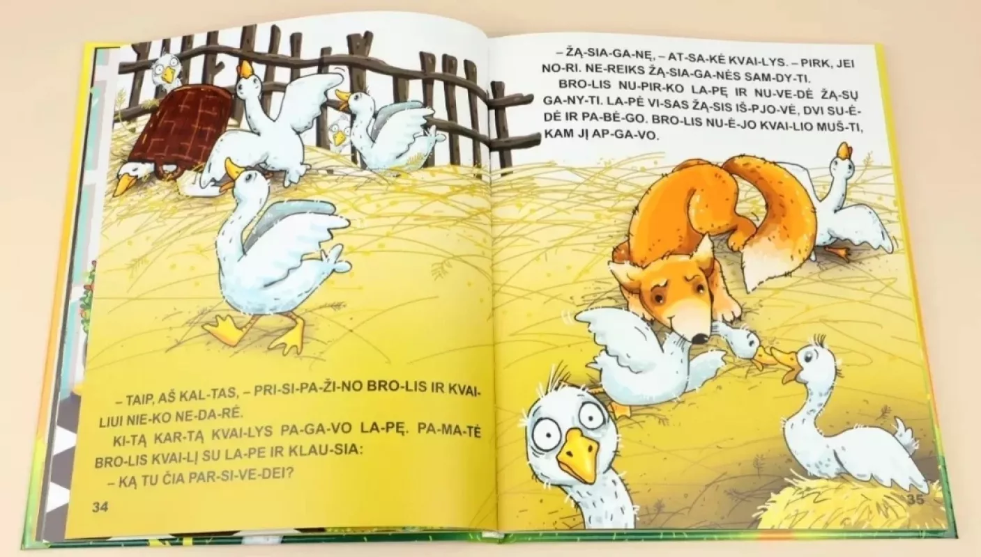 Skiemenuotos linksmos lietuvių liaudies pasakos - Grupė autorių, knyga 3