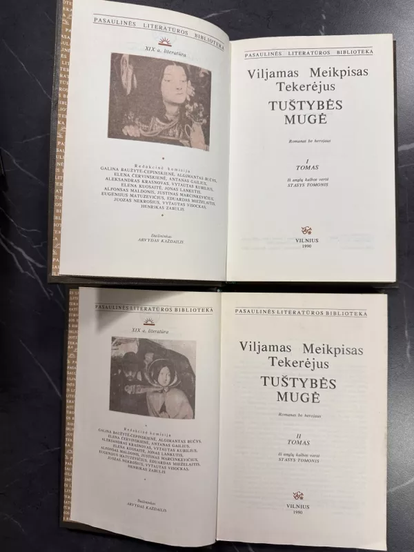 Tuštybės mugė (2 tomai) - Viljamas Meikpisas Tekerėjus, knyga 4