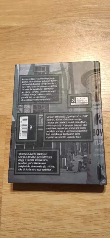 Lapok, aspidistra - George Orwell, knyga 3