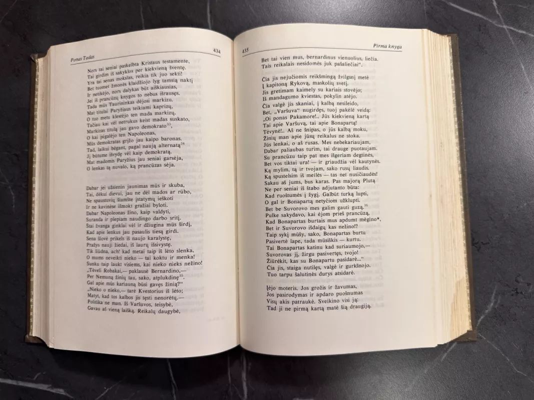 Eilėraščiai Poemos - Adomas Mickevičius, knyga 6