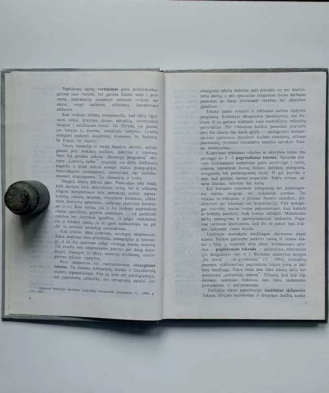 Kontroliniai diktantai V-XII klasei - Antanas Zabotka, knyga 6