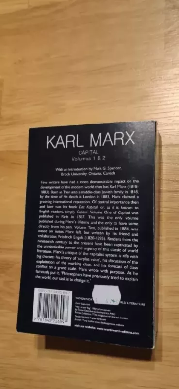 Capital, Volume 1 - Karl Marx, knyga 3