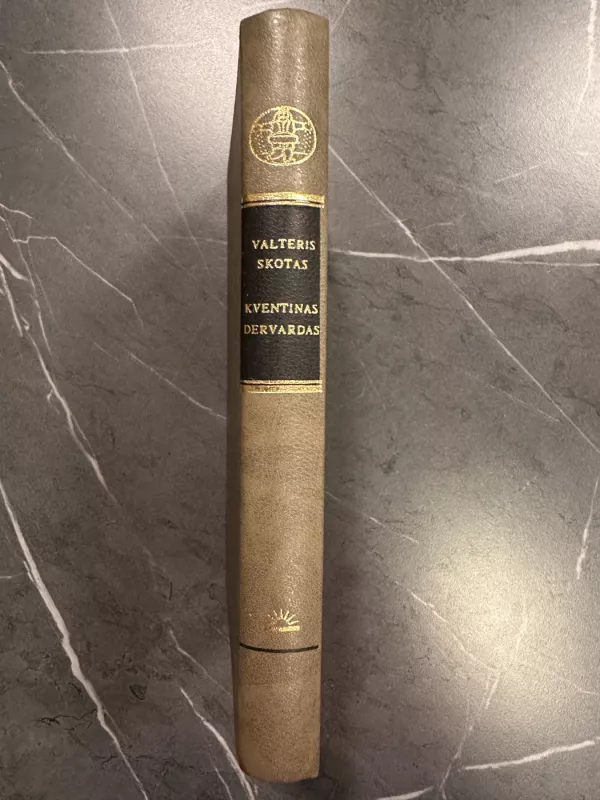 Kventinas Dervardas - Valteris Skotas, knyga 2