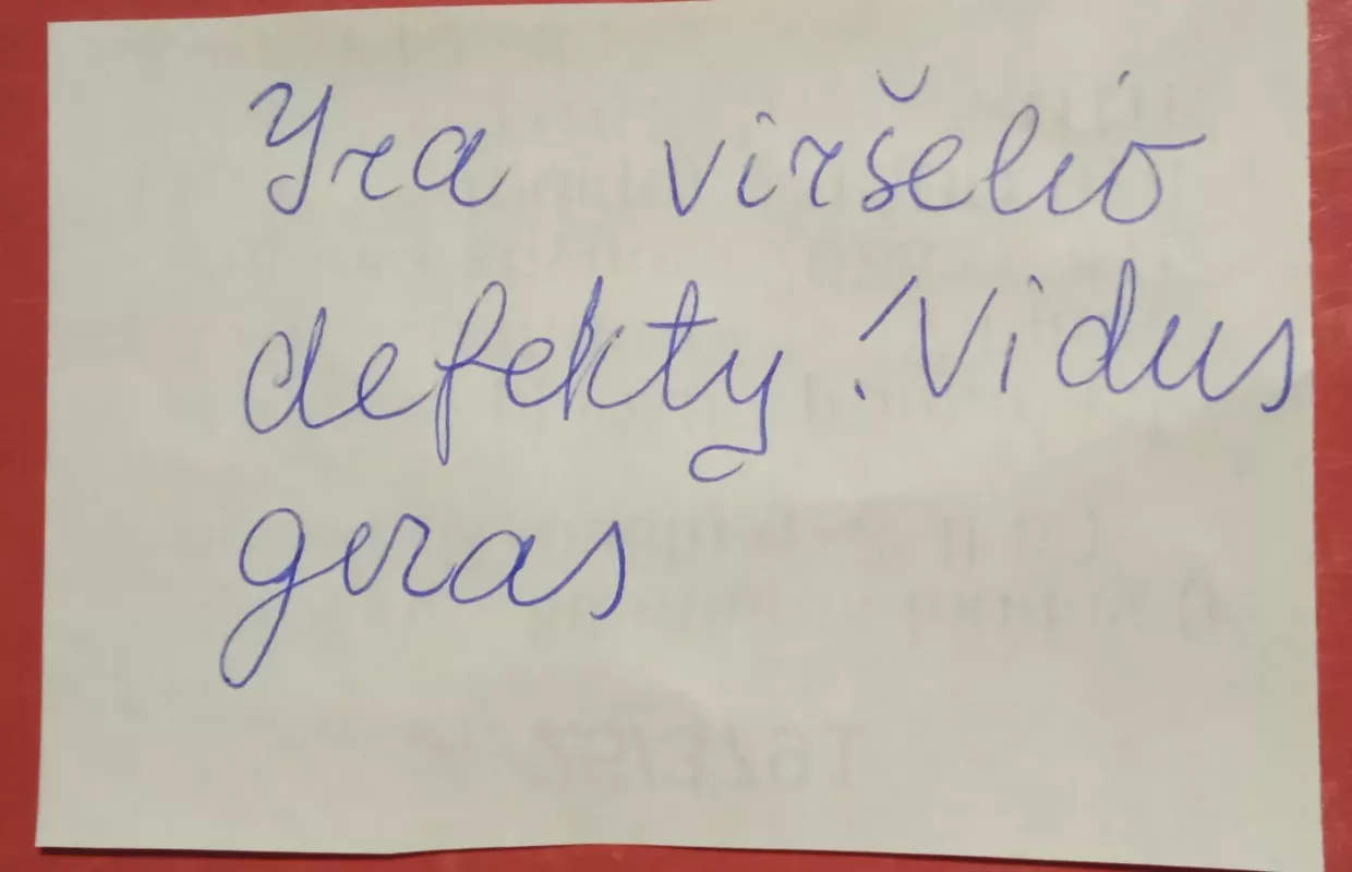 Mano sistema - A. Nimcovičius, knyga 3