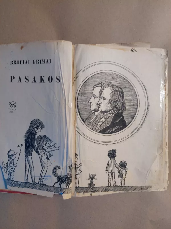Broliai Grimai. Pasakos -  Broliai Grimai, knyga 4