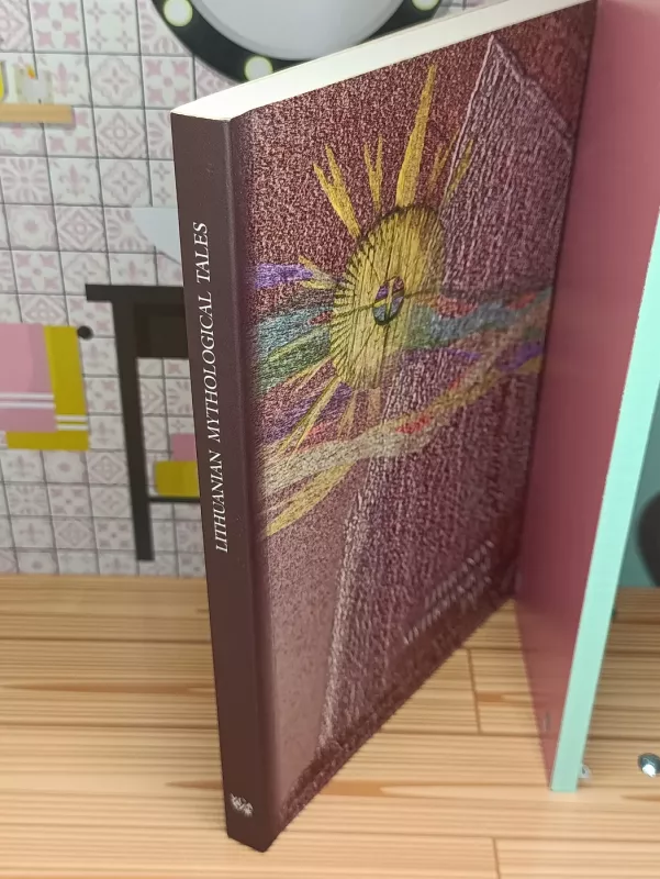 Lithuanian mythological tales - Norbertas Vėlius, knyga 3
