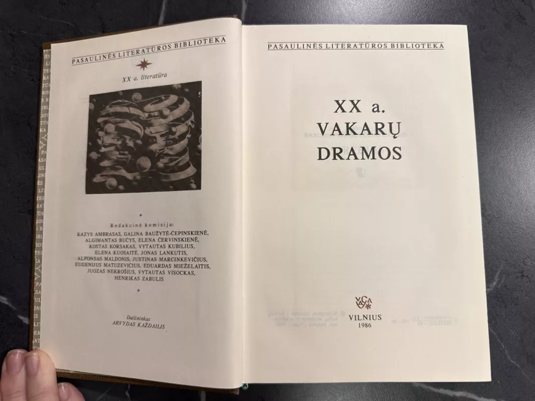 XX a. Vakarų dramos - Autorių Kolektyvas, knyga 5