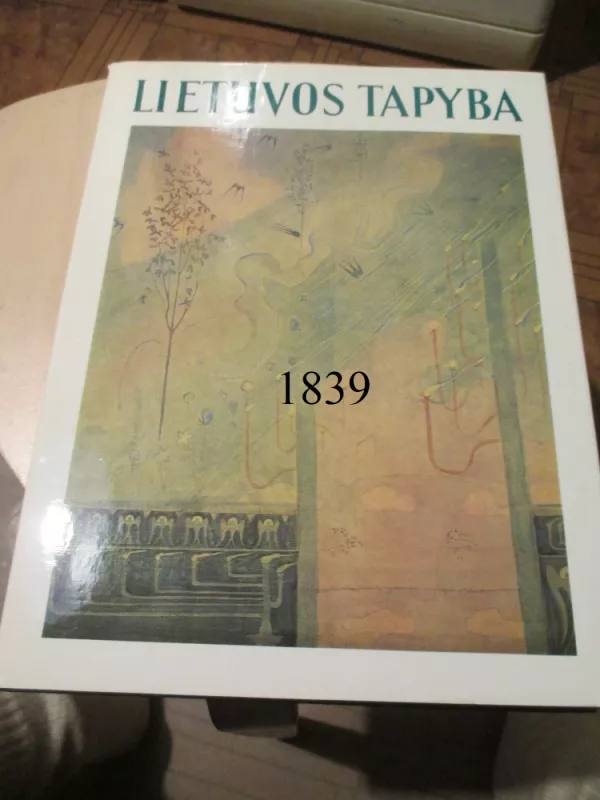 Lietuvos tapyba - Pranas Gudynas, knyga 2