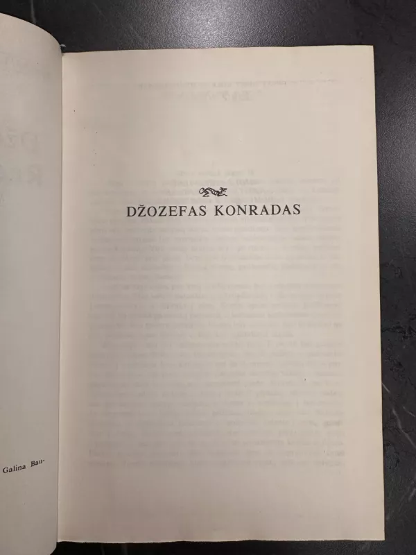Apysakos Apsakymai - Džozefas Konradas, Radjardas  Kiplingas, knyga 5