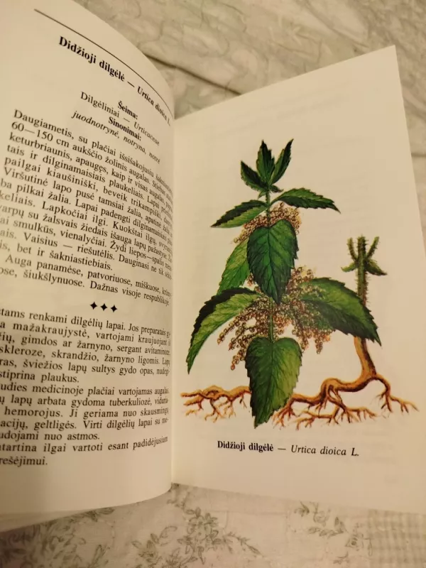 100 gamtos vaistų - Lina Pakutkienė, Valdas  Sasnauskas, knyga 4