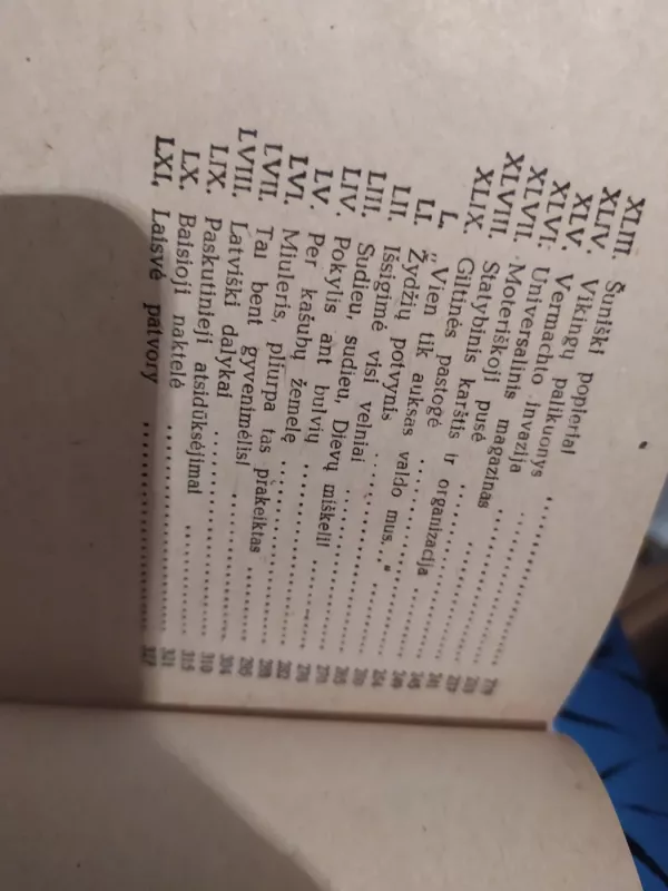 Dievų Miškas - Balys Sruoga, knyga 6