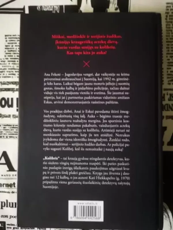 Kolibris. Bejėgiai. Klajūnai - Kati Hiekkapelto, knyga 4