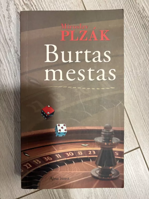Burtas mestas - Miroslav Plzak, knyga 2