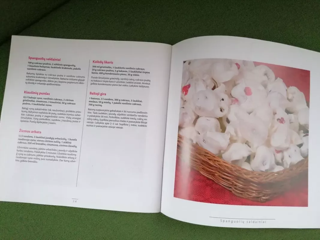 kalėdų valgiai - Autorių Kolektyvas, knyga 3