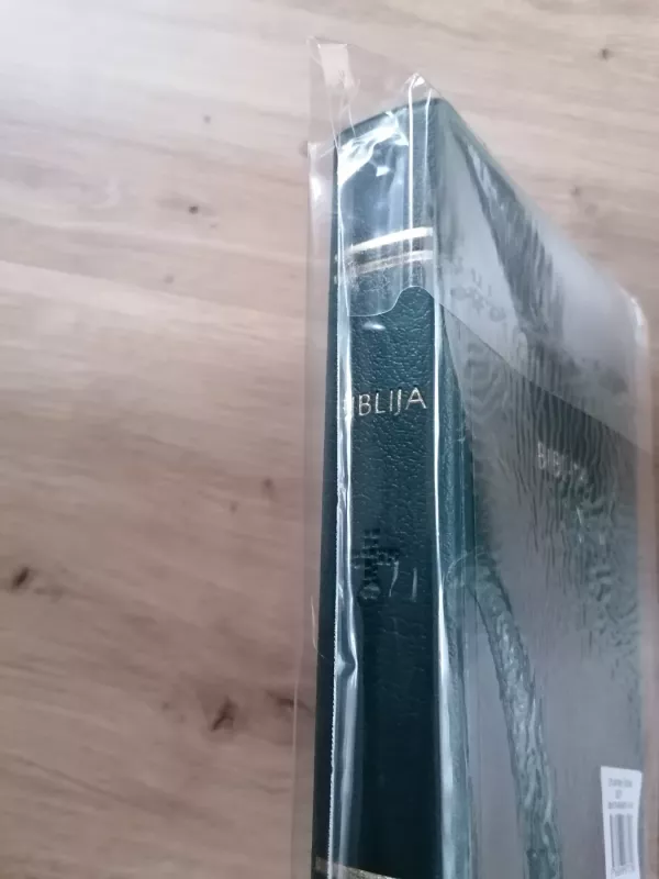 Biblija šventasis raštas - Naujasis testamentas (GBV) - Autorių Kolektyvas, knyga 3