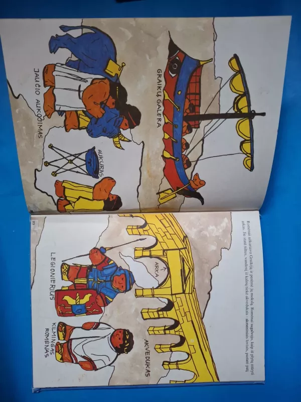 Istorija tik vaikams - Rolandas Čečkauskas, knyga 3