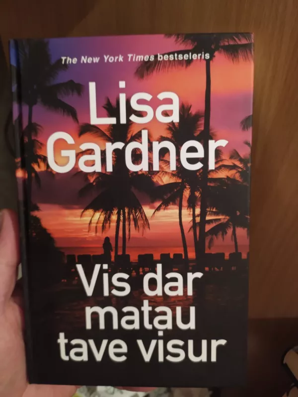 Vis dar matau tave visur - Lisa Gardner, knyga 2