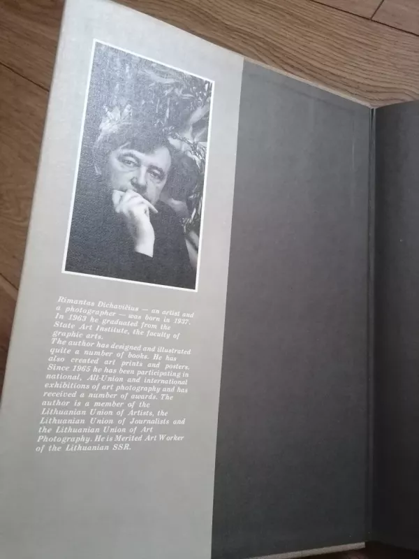 Žiedai tarp žiedų - Rimantas Dichavičius, knyga 4