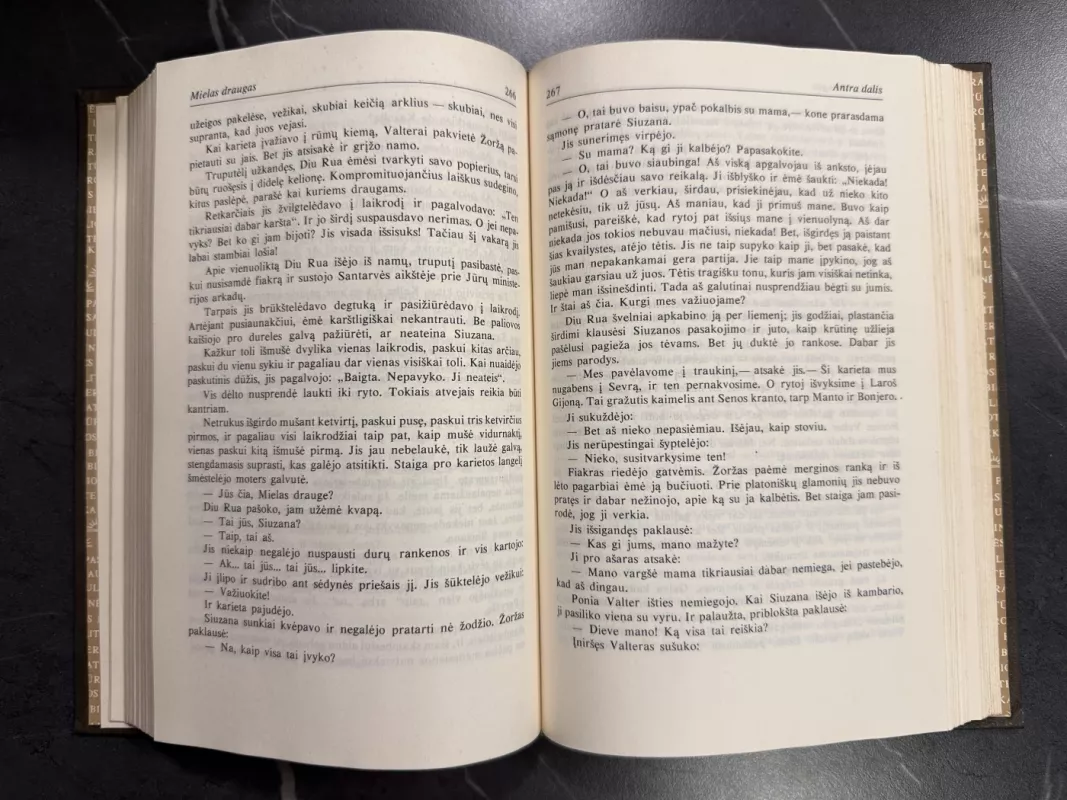 Mielas draugas. Pjeras ir Žanas. Novelės - Gi De Mopasanas, knyga 5