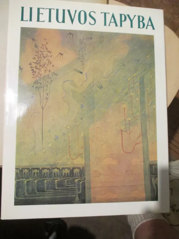 Lietuvos tapyba - Pranas Gudynas, knyga 3