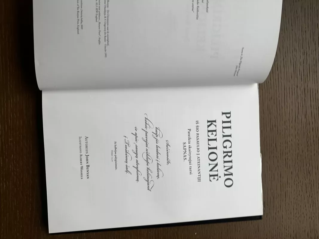 Piligrimo kelionė - John Bunyan, knyga 4