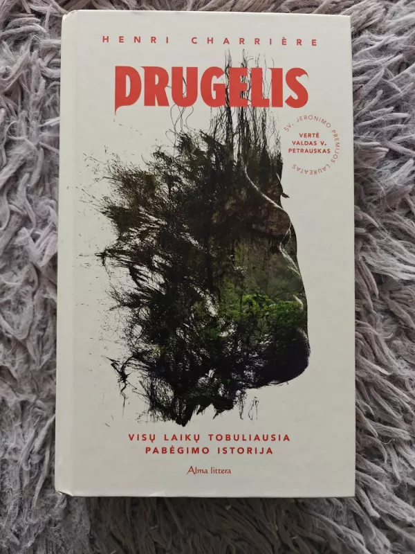 Drugelis - Henri Charriere, knyga 2