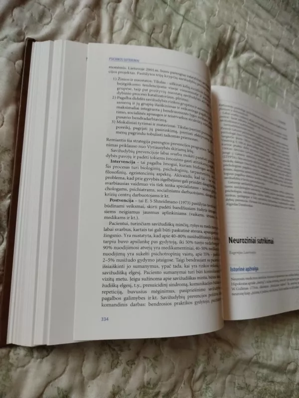 Psichiatrija - Algirdas Dembinskas, knyga 4
