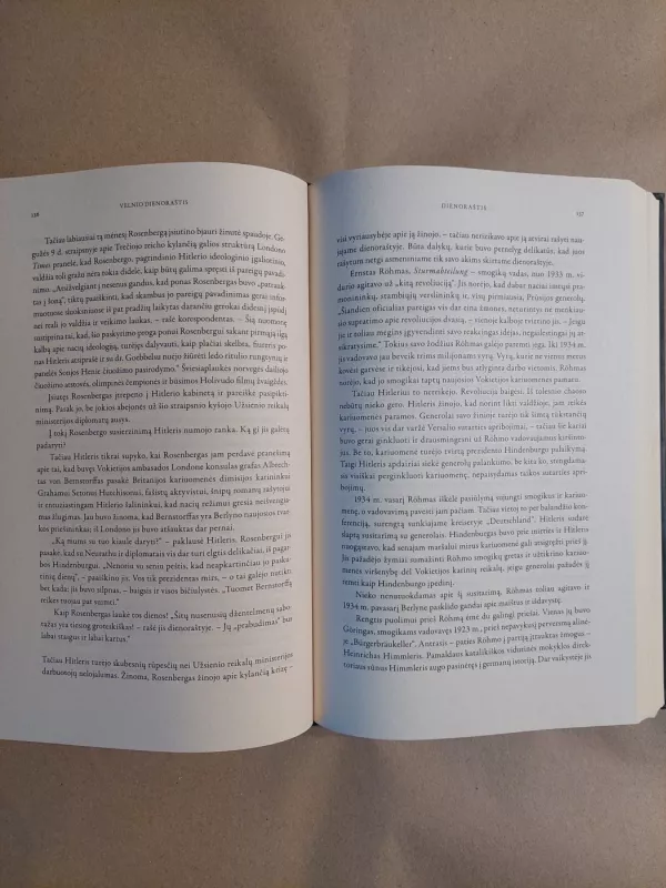 Velnio dienoraštis. Alfredas Rosenbergas ir pavogtos Trečiojo reicho paslaptys - Robert Wittman, knyga 4