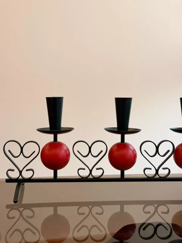 Vintažinė žvakidė - , namai ir interjeras 2