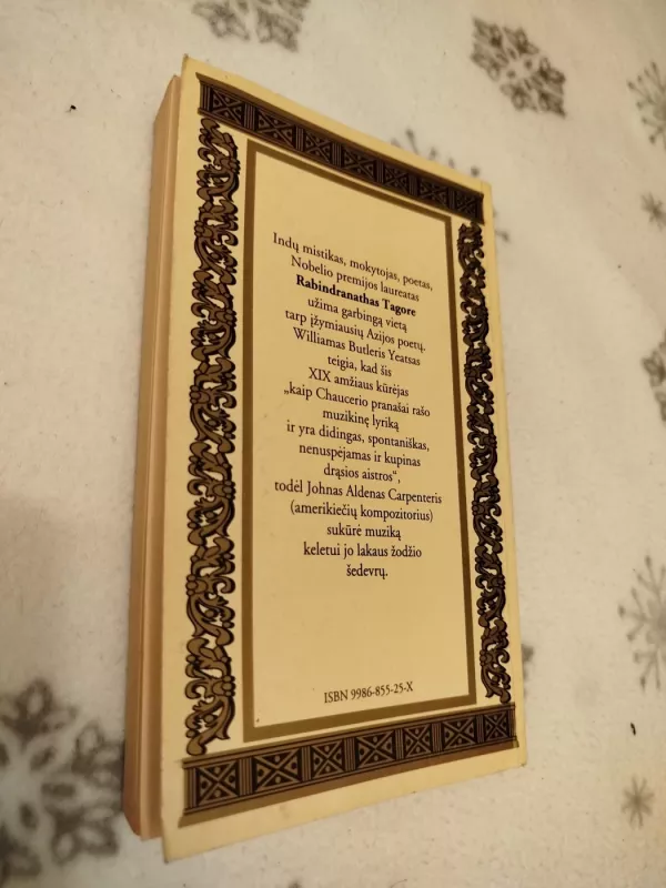 Aukojimo giesmės - Rabindranatas Tagorė, knyga 5