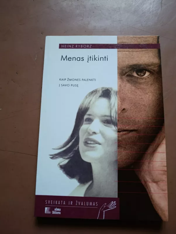 Menas įtikinti - Heinz Ryborz, knyga 2