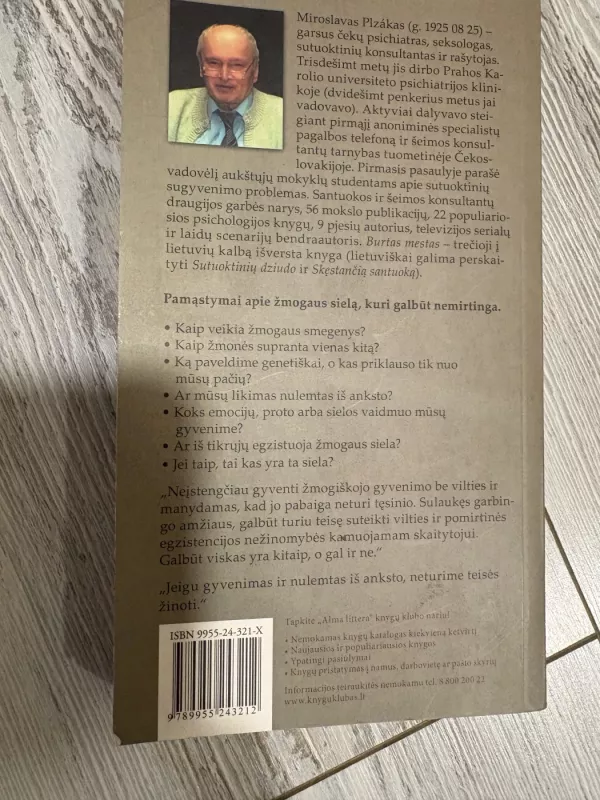 Burtas mestas - Miroslav Plzak, knyga 3