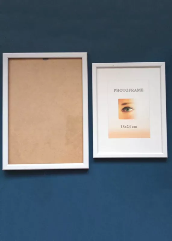 Rėmeliai su stiklu, 18x24, 21x30, 2vnt. - , namai ir interjeras 3