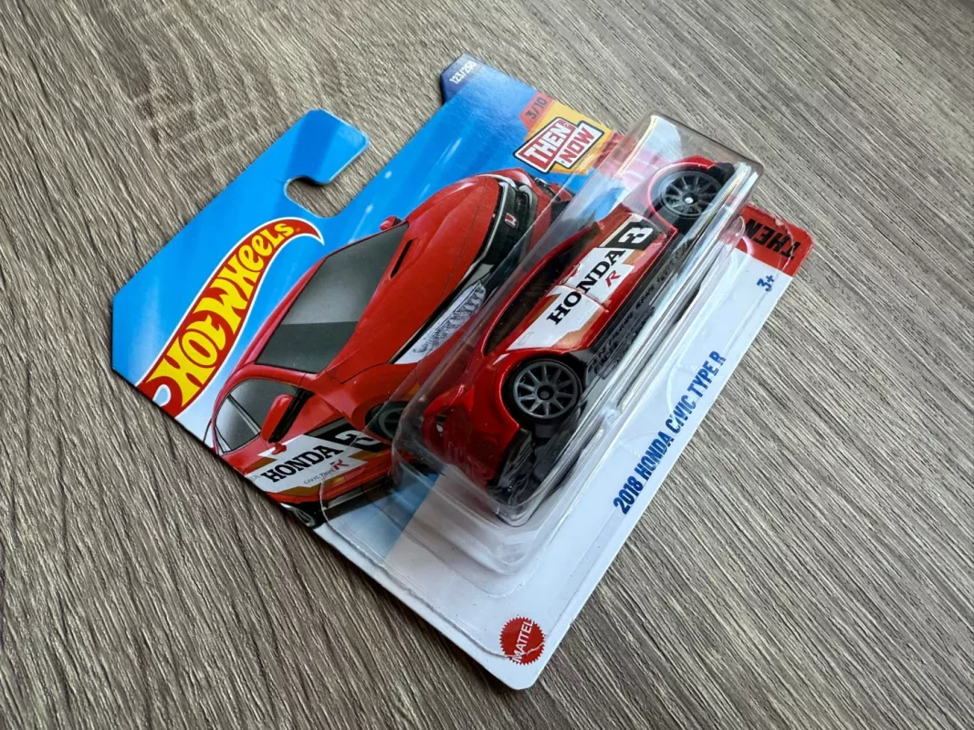 2018 Honda Civic Type R Hot Wheels - , namai ir interjeras 3