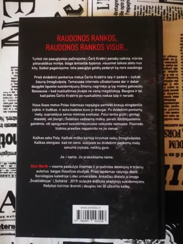 Draugas šešėliuose - Alex North, knyga 3