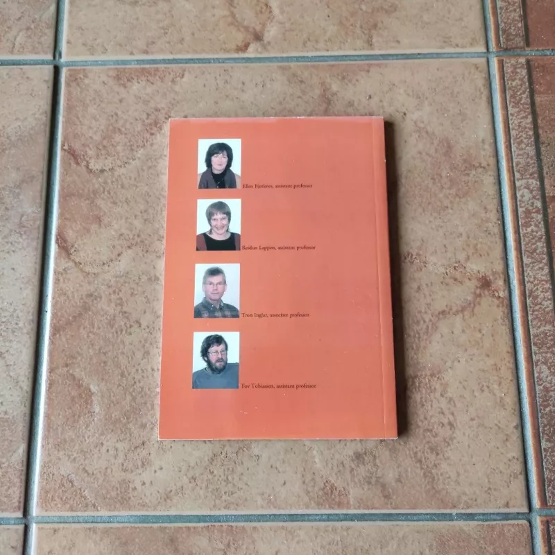 Learning and Counselling - Tron Inglar, Ellen Bjerknes, Reidun Lappen, Tov Toblassen, knyga 6