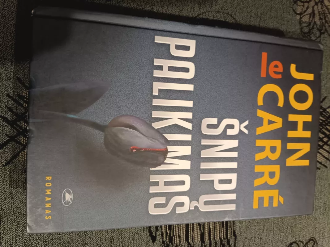 Šnipų palikimas - Autorių Kolektyvas, knyga 2