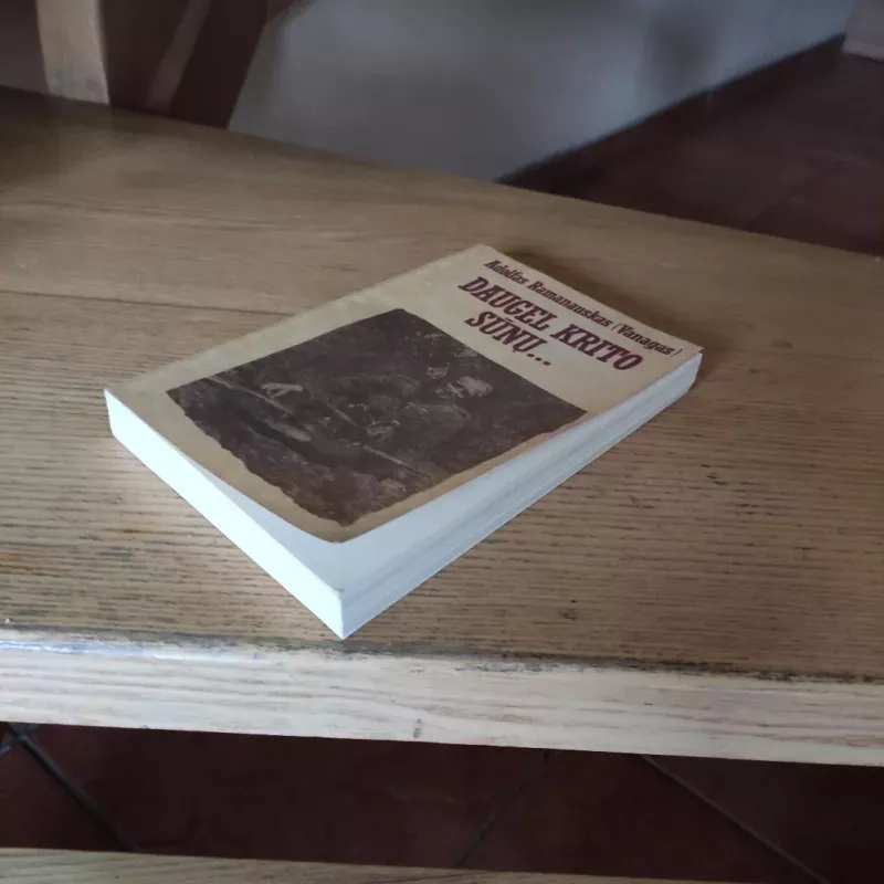 Daugel krito sūnų... - Adolfas Ramanauskas-Vanagas, knyga 6