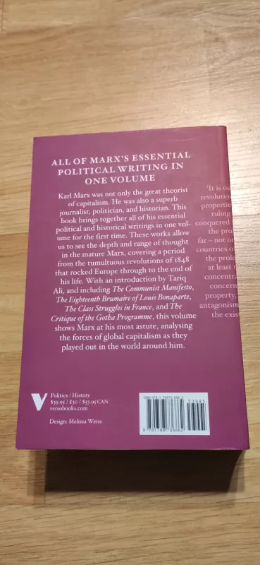 Karl Marx: The Political Writings - Karl Marx, knyga 3